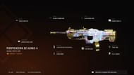 Some available blueprints for the BP50 (Image via Activision)